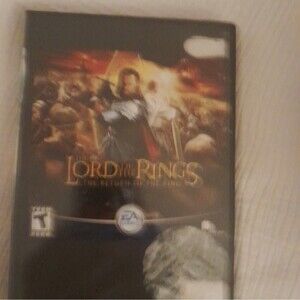 The Lord of the Rings: The Return of the King on PC CD